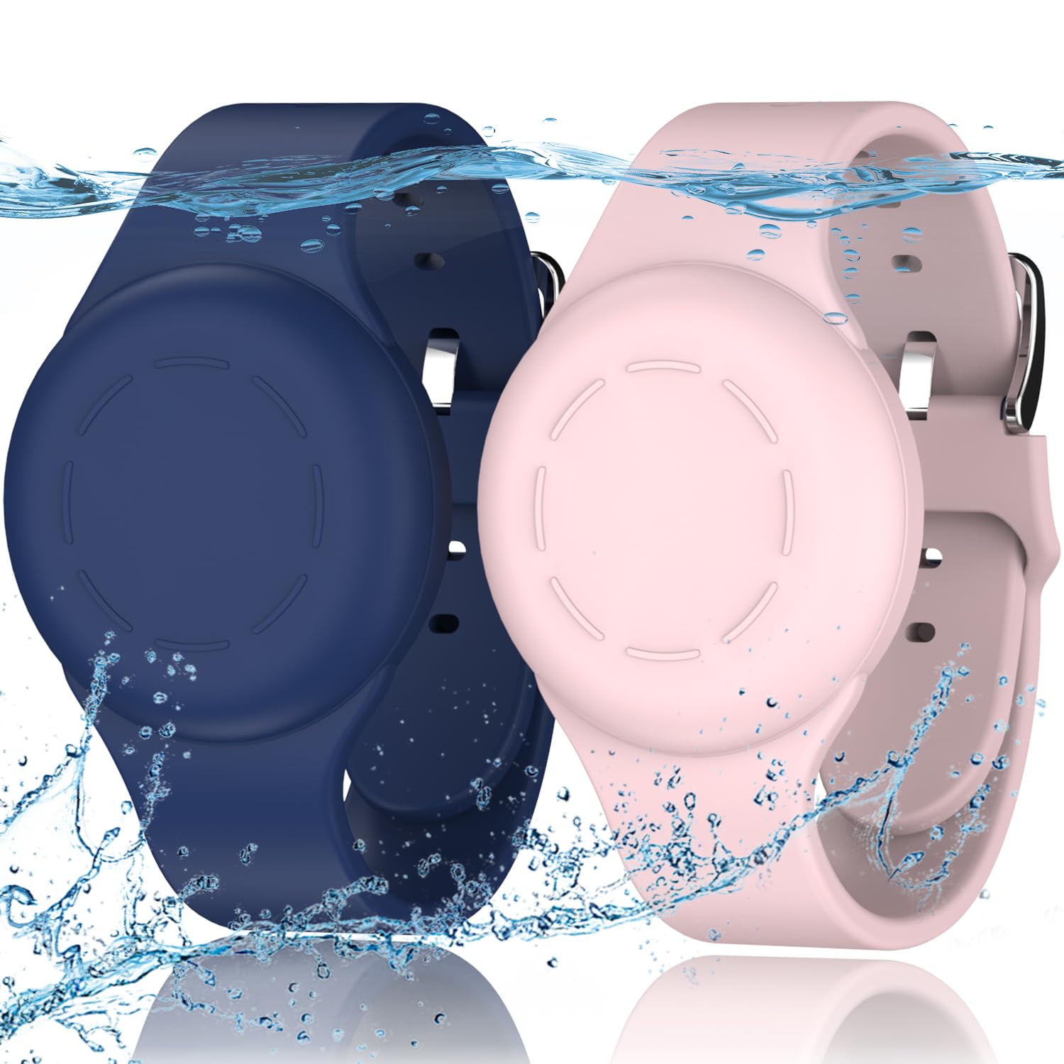 R-fun Braccialetti Impermeabili per Bambini AirTag