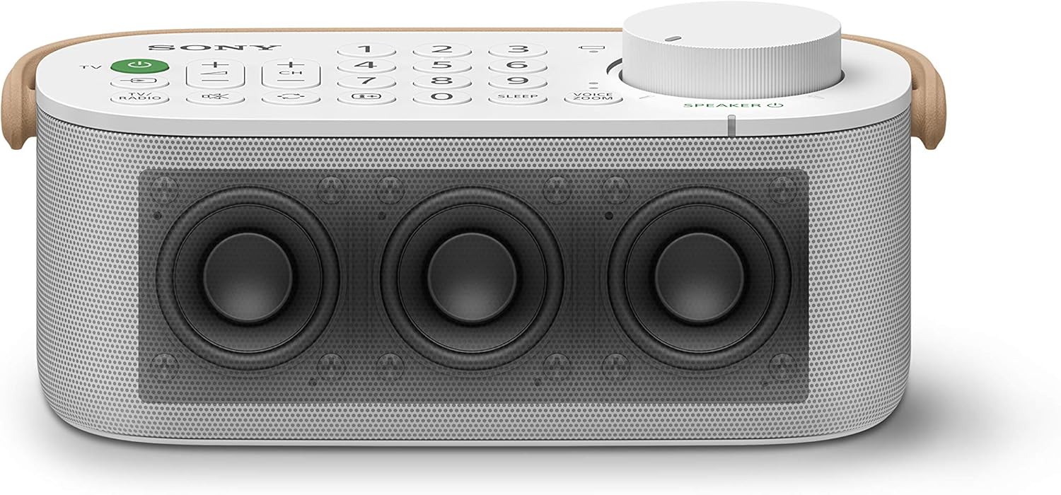 Sony SRS-LSR200 - Speaker TV Portatile Wireless, Bianco - immagine 6