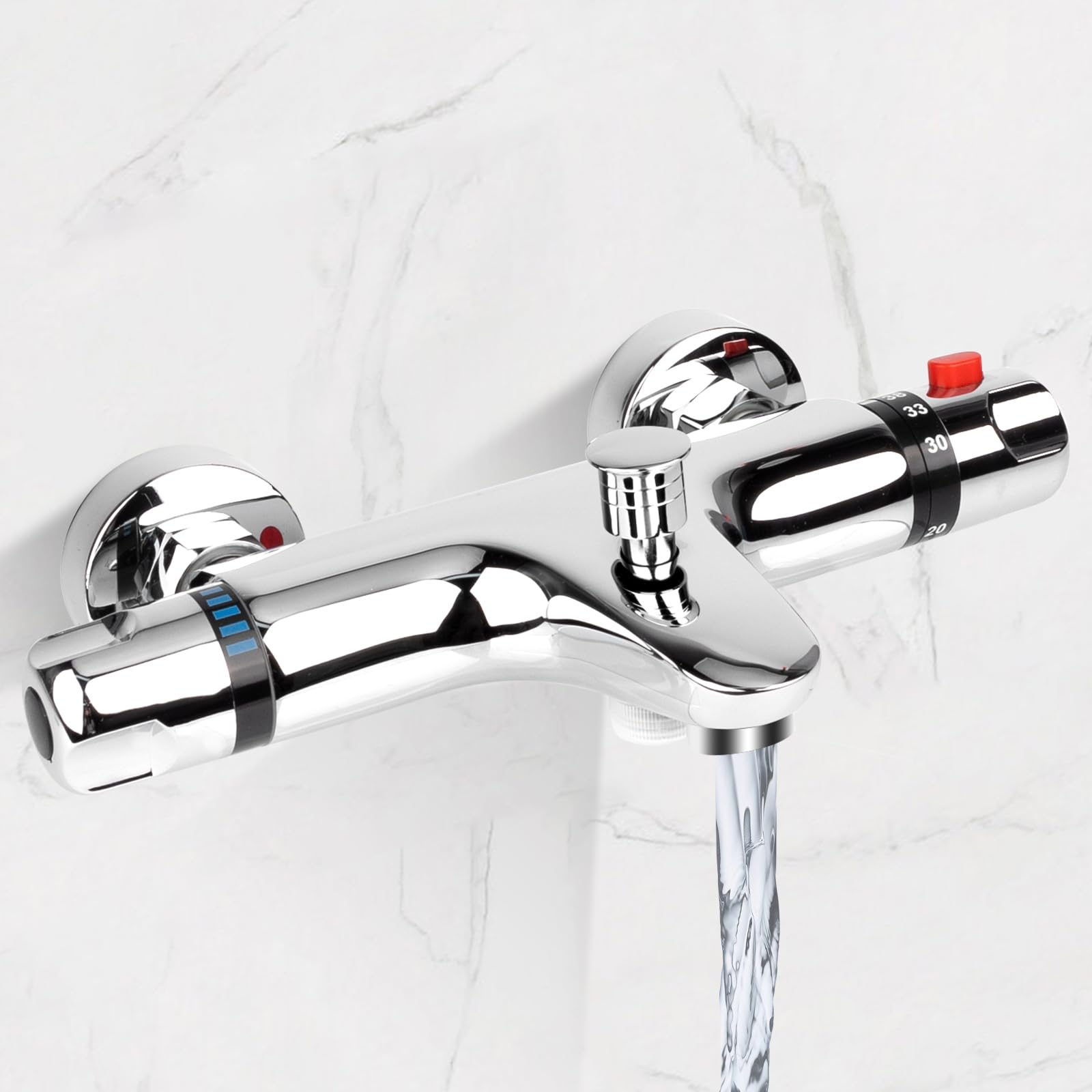 Jabnow Miscelatore Doccia Termostatico 2 Uscite