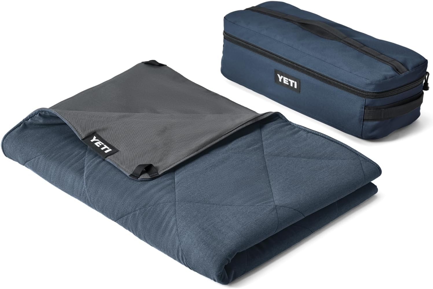 YETI Lowlands Coperta multiuso con borsa da viaggio, blu navy