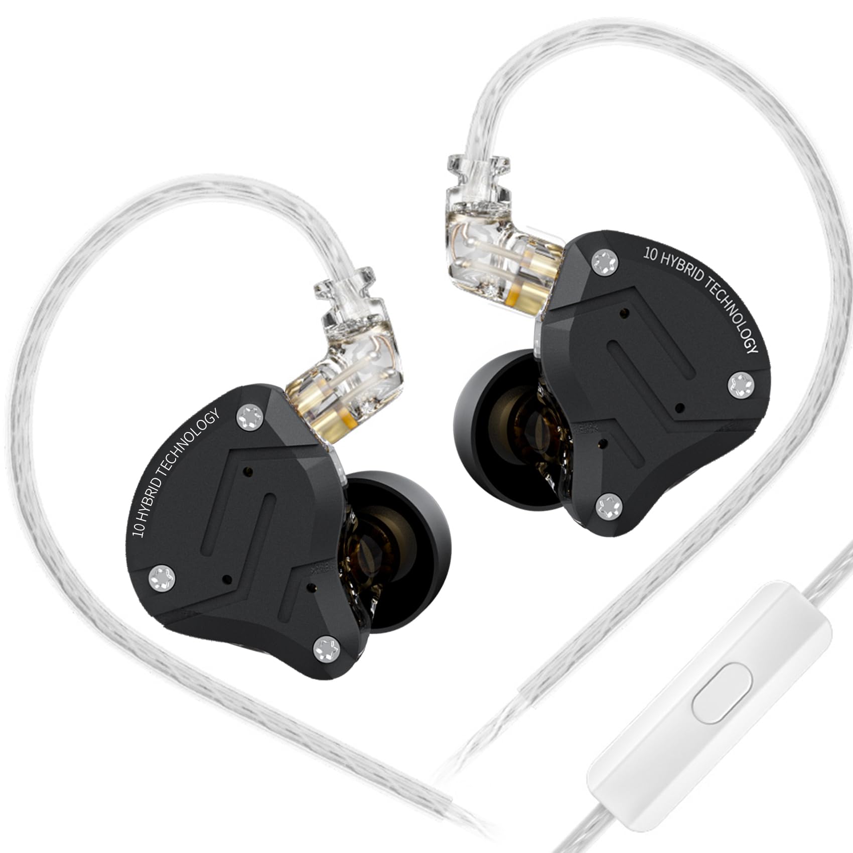 Keephifi KZ ZS10 Pro - Auricolari In-Ear Monitor HiFi