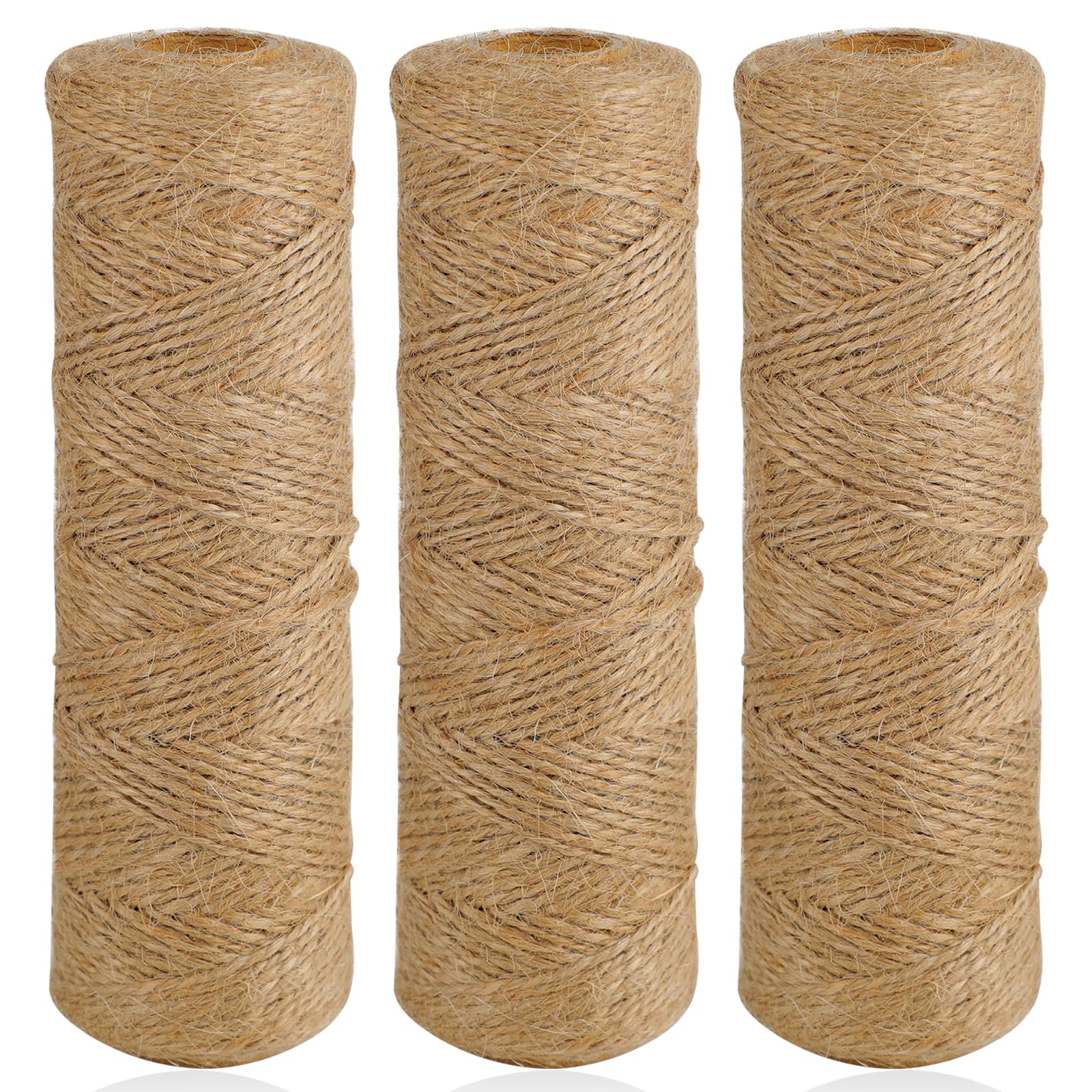 Corde di Iuta Naturale 1,5mm - Confezione da 3 x 300m