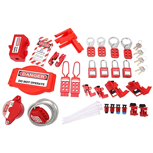Kit Elettrico Loto - Set Lucchetti di Sicurezza