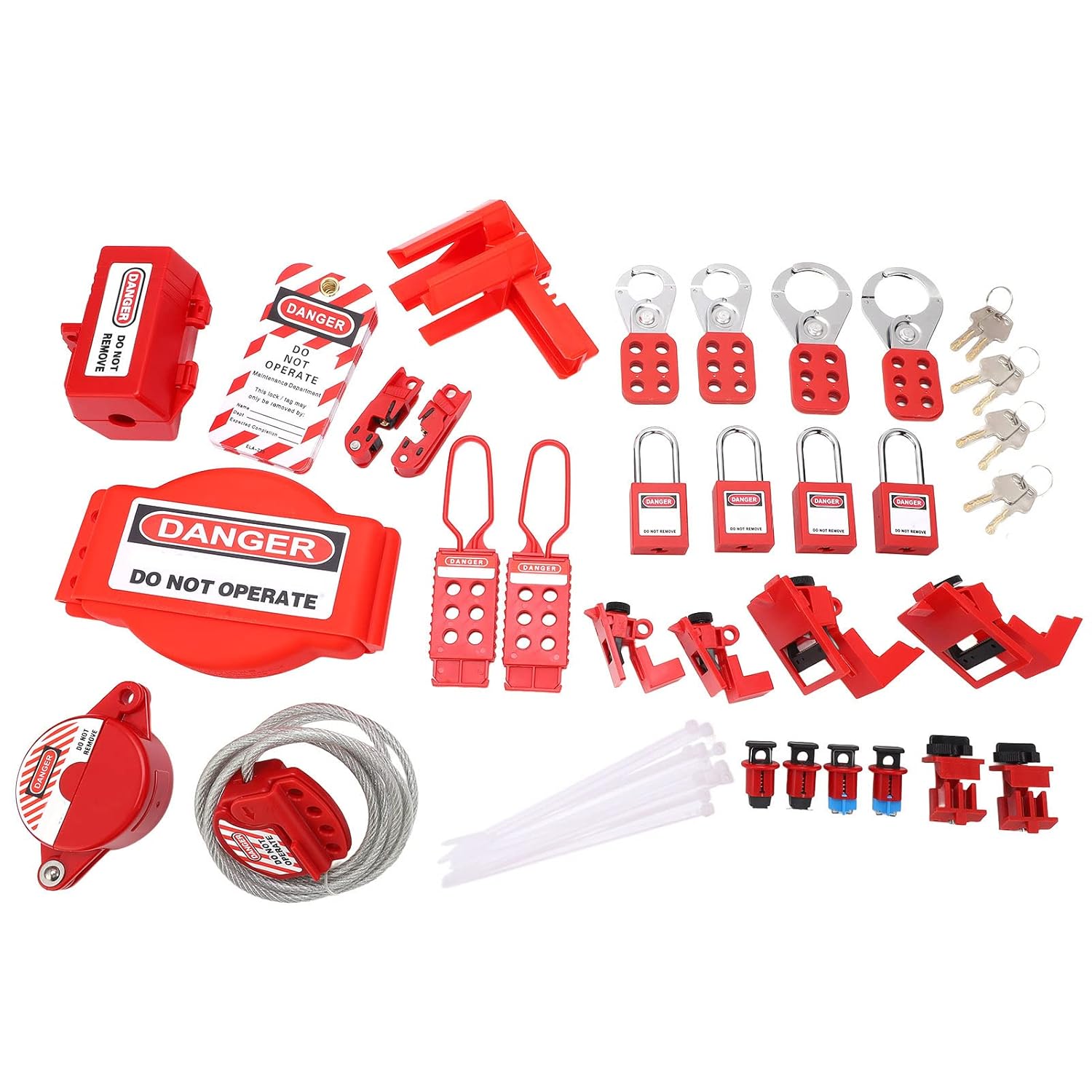 Kit Elettrico Loto - Set Lucchetti di Sicurezza - immagine 1