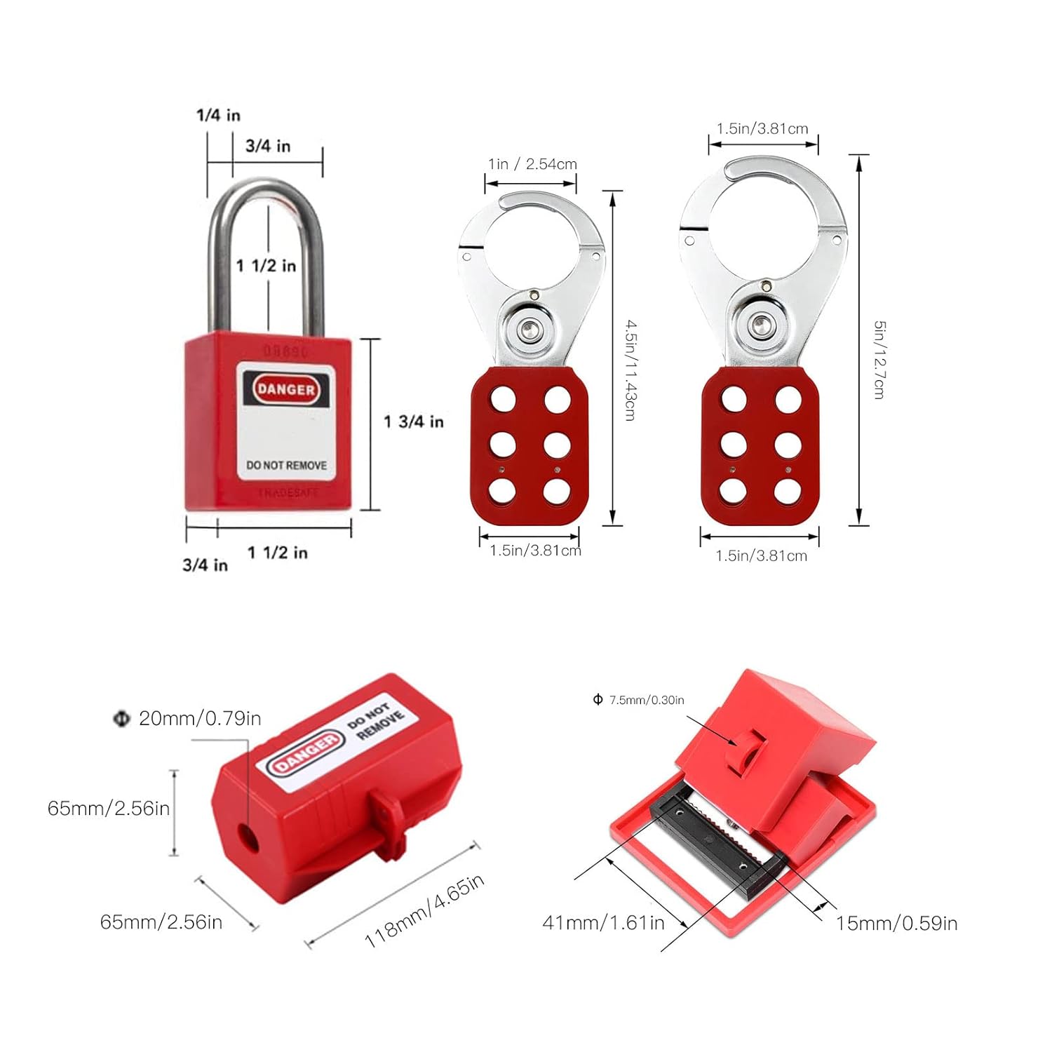 Kit Elettrico Loto - Set Lucchetti di Sicurezza - immagine 7