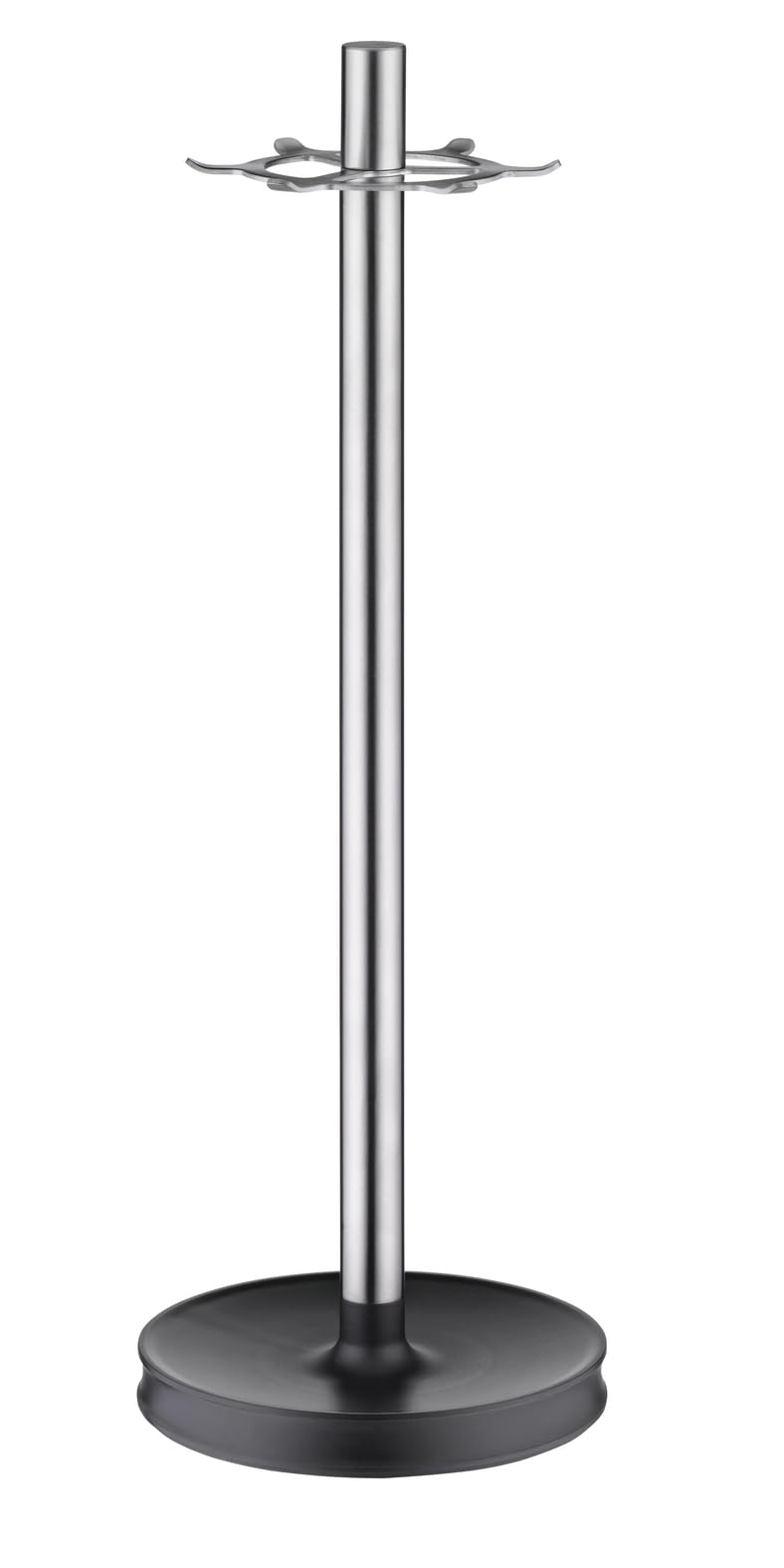 WMF Depot - Supporto per Utensili, 30 cm, 6 sospensioni, Supporto Girevole in Acciaio Inox Cromargan, Base gommata