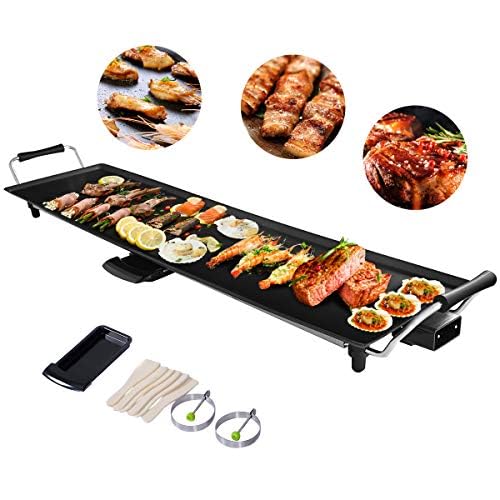 Fantask Teppanyaki - Barbecue Elettrico 90x23cm 1800W