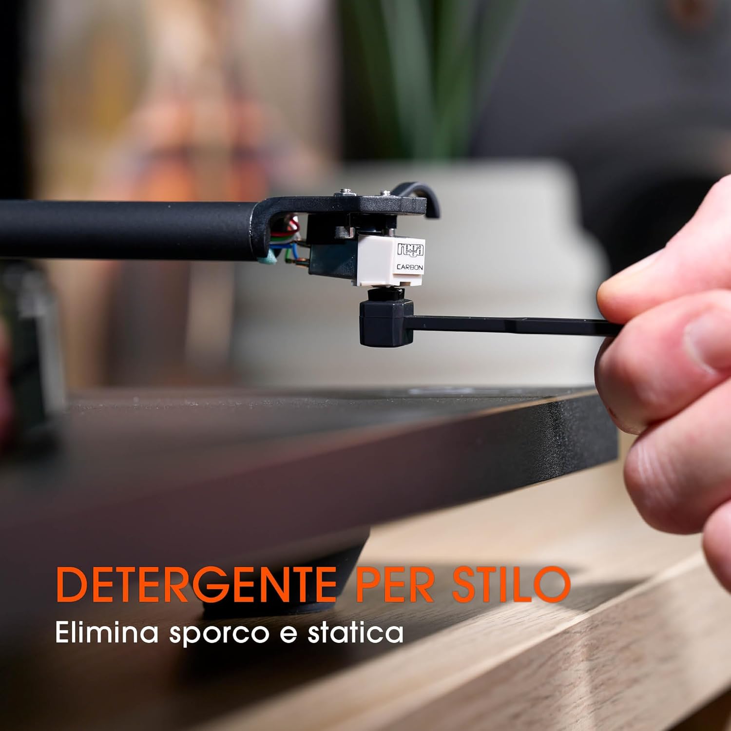 SPINCARE Kit Pulizia Vinili e Stilo 2 in 1 - immagine 5