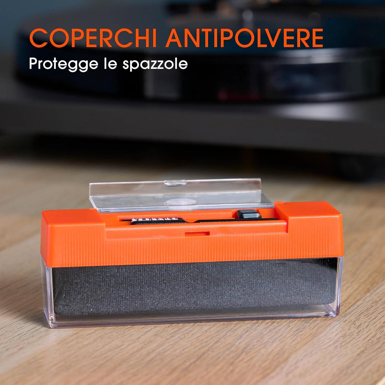 SPINCARE Kit Pulizia Vinili e Stilo 2 in 1 - immagine 6