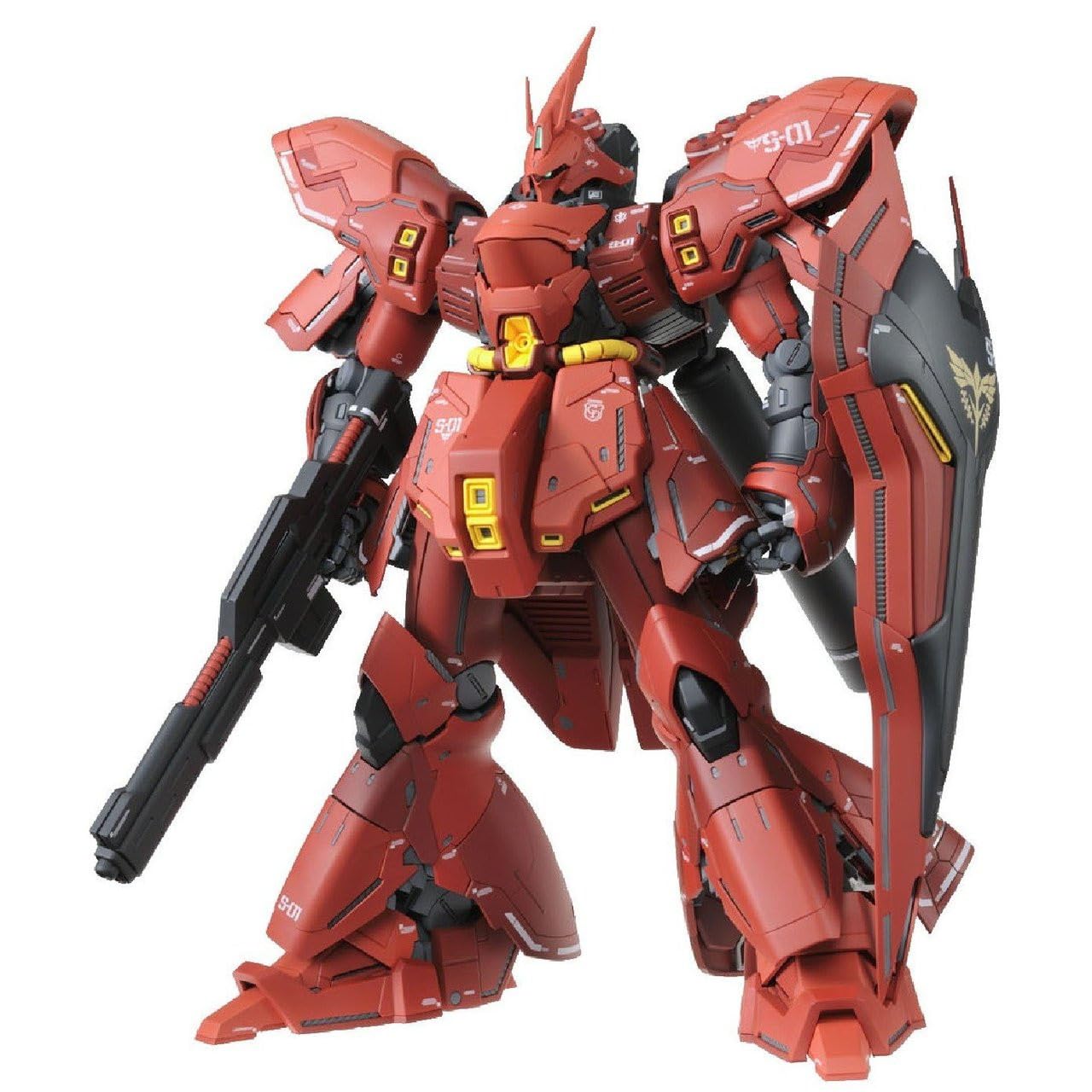 GUNDAM - Kit Modello MG 1/100 MSN-04 Sazabi Ver.KA (18 CM)
