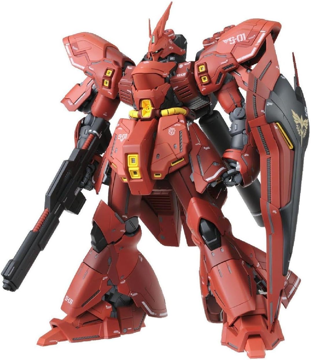 GUNDAM - Kit Modello MG 1/100 MSN-04 Sazabi Ver.KA (18 CM) - immagine 1