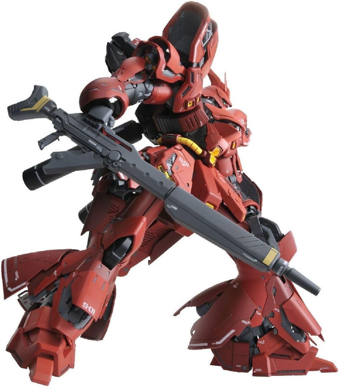 GUNDAM - Kit Modello MG 1/100 MSN-04 Sazabi Ver.KA (18 CM) - immagine 2