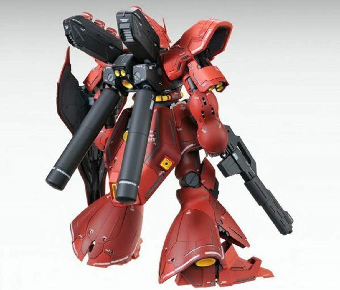GUNDAM - Kit Modello MG 1/100 MSN-04 Sazabi Ver.KA (18 CM) - immagine 3