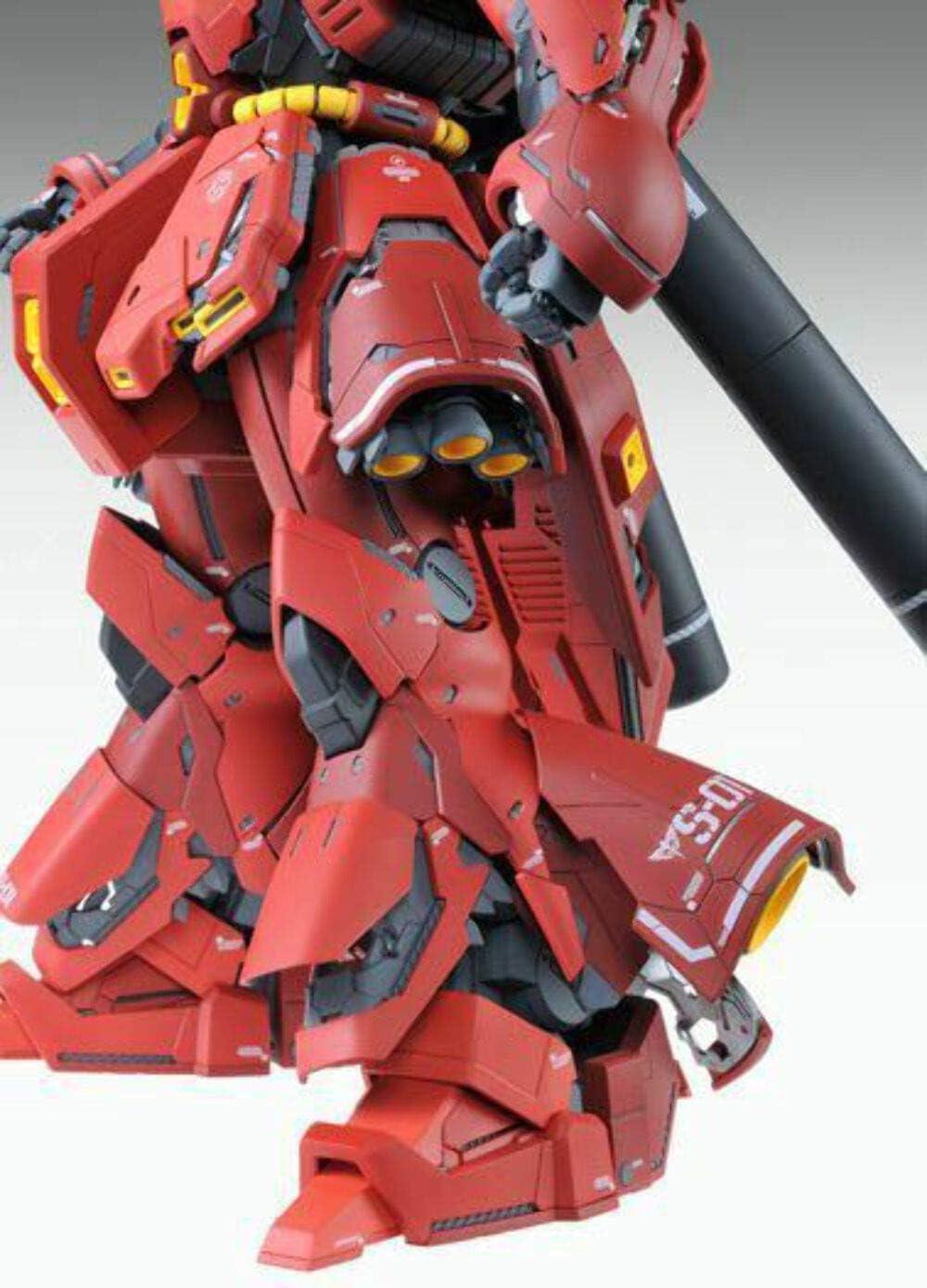 GUNDAM - Kit Modello MG 1/100 MSN-04 Sazabi Ver.KA (18 CM) - immagine 4