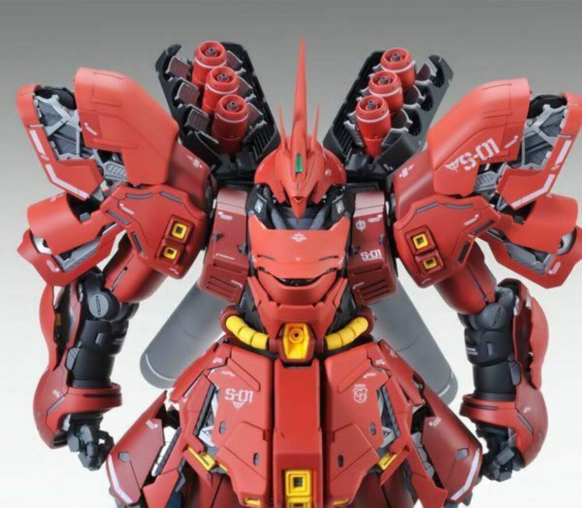 GUNDAM - Kit Modello MG 1/100 MSN-04 Sazabi Ver.KA (18 CM) - immagine 5