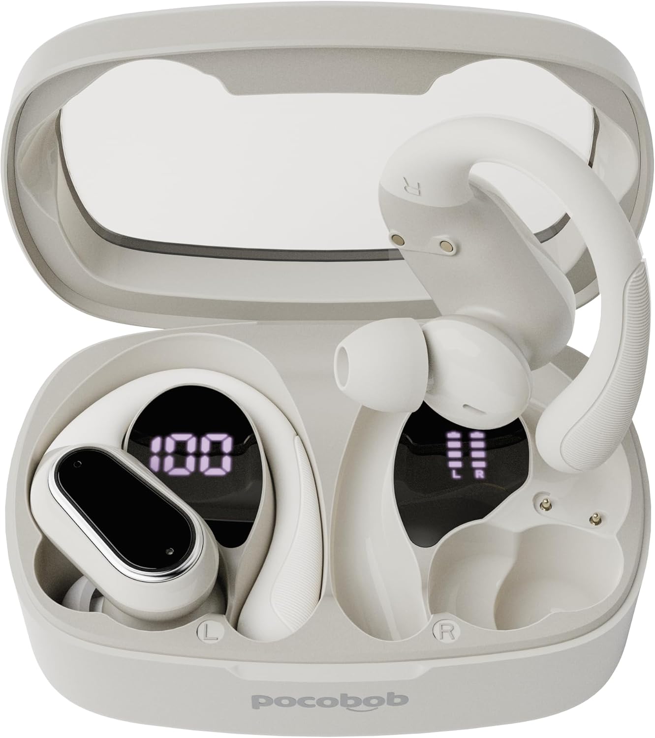 Auricolari Wireless SP con Archetto, Bluetooth 5.0, USB-C - immagine 1