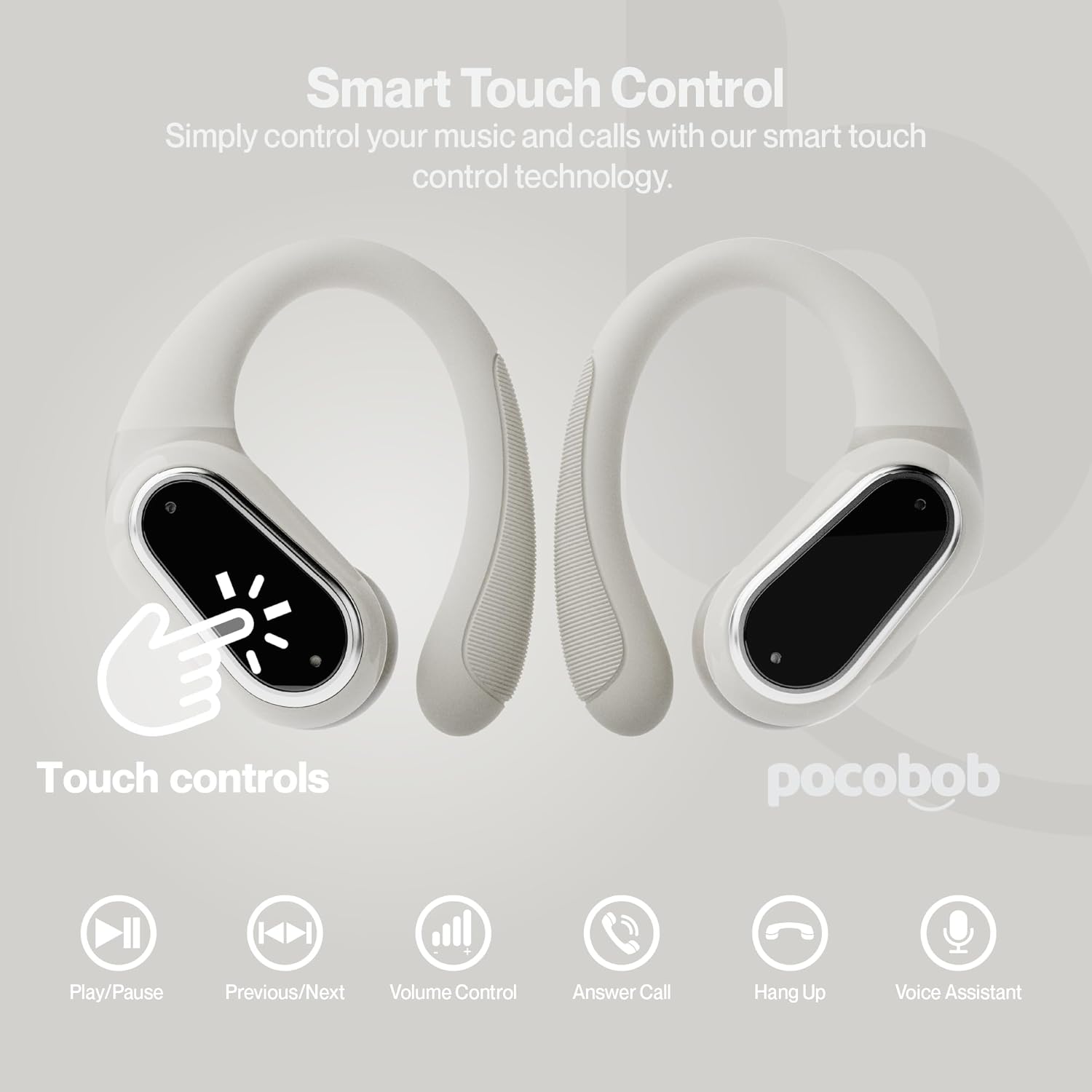 Auricolari Wireless SP con Archetto, Bluetooth 5.0, USB-C - immagine 6