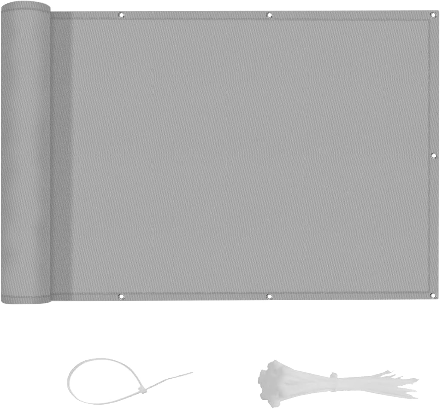 LOVE STORY Frangivista Balcone 90x700cm, Grigio