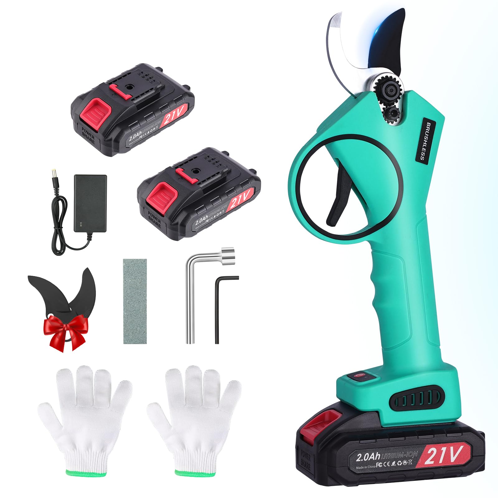 Forbici Potatura Elettriche Professionali 40mm