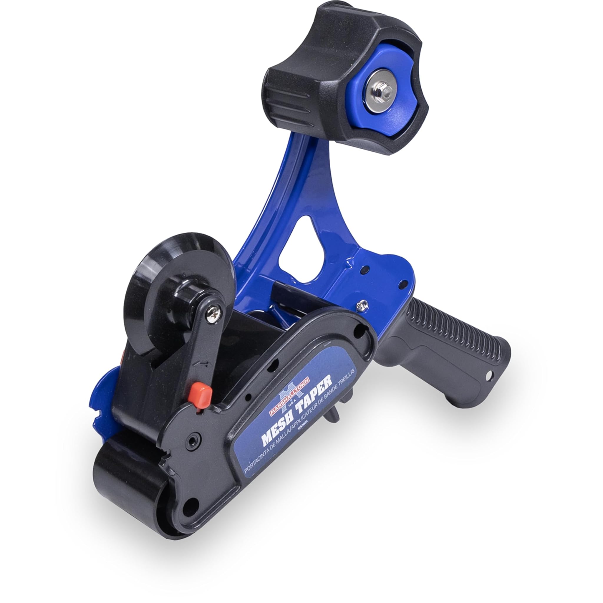 Distributore a rete a secco Marshalltown, per nastro a rete autoadesivo, dimensioni del dispenser: 318x254 mm