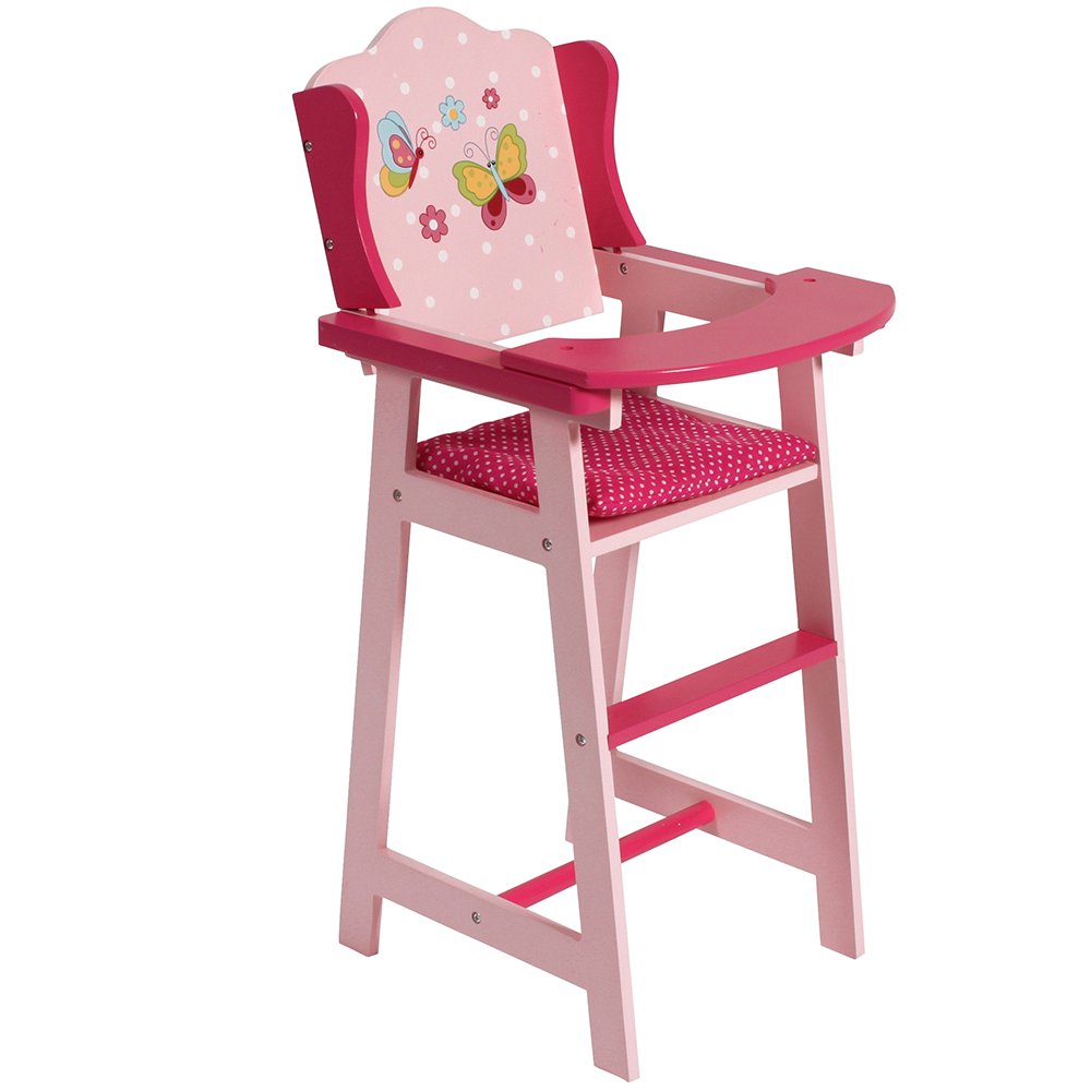 Bayer Chic 2000 - Seggiolone per Bambole, Papilio Pink