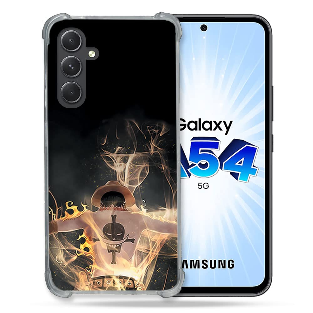 Cokitec Cover rinforzata in vetro temperato Samsung Galaxy A54 5G