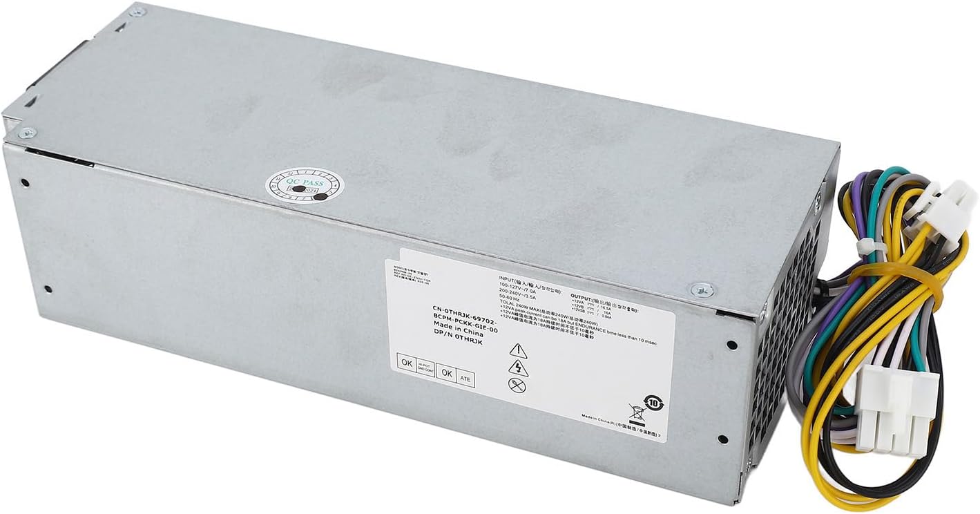 Yctze Alimentatore Computer 240W per Optiplex SFF - immagine 1