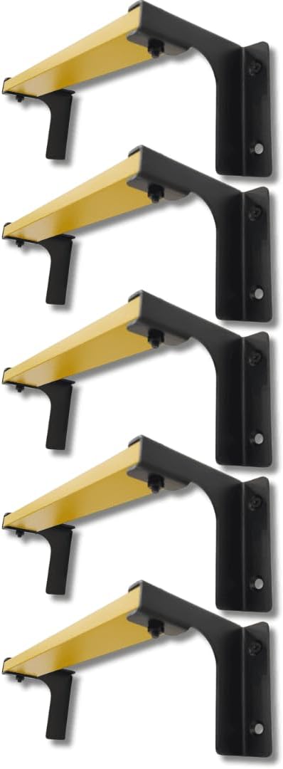 Scala di Emergenza in Acciaio 5 Pioli per Parete