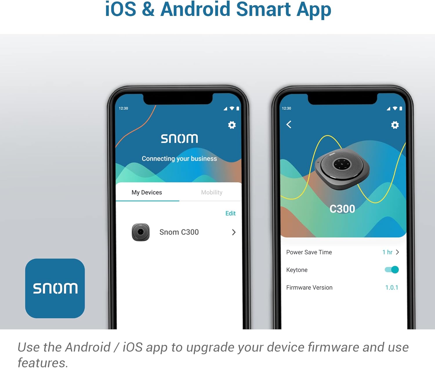 Snom C300 Bluetooth 5.0 Conference Speakerphone - immagine 12