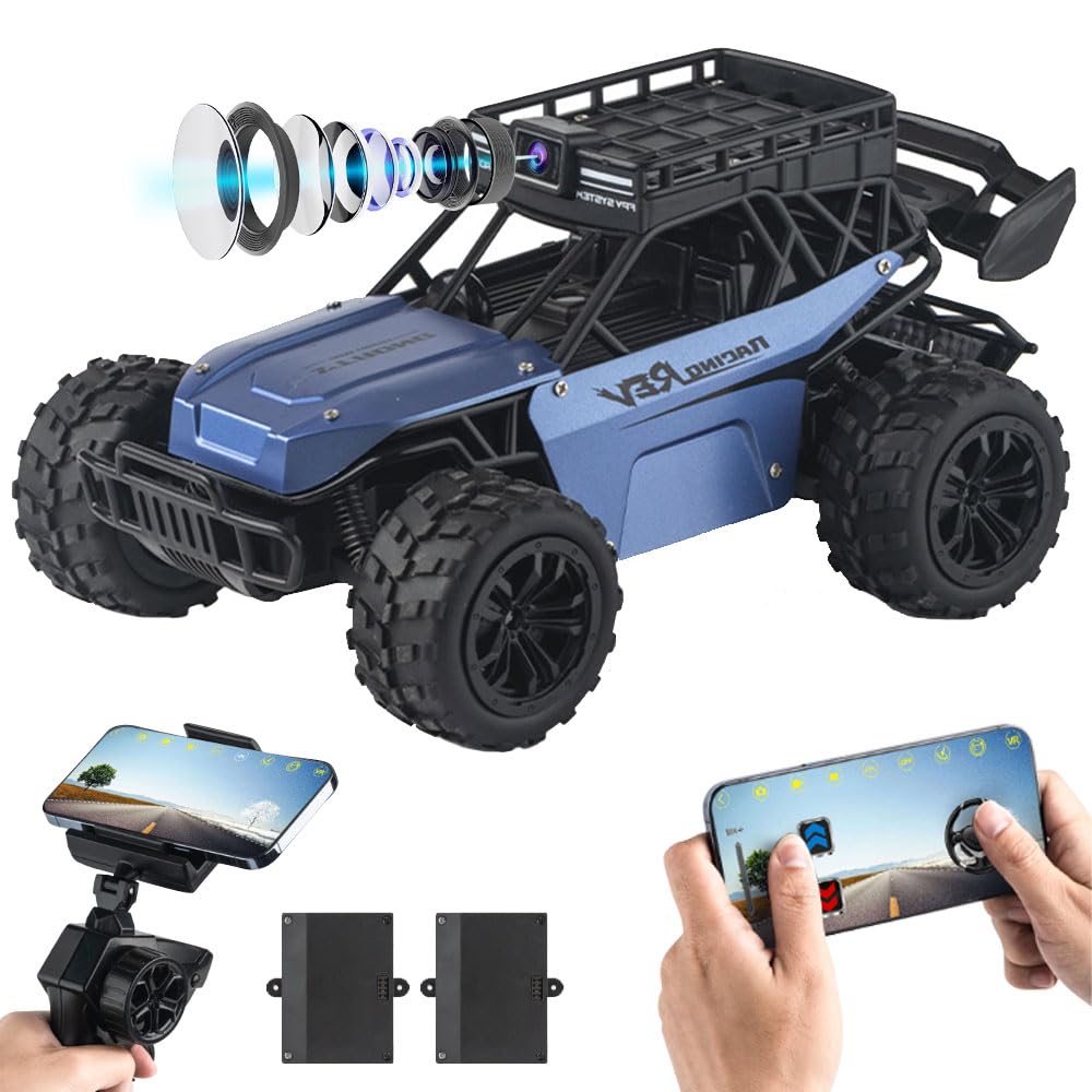 HUAJUN Auto Telecomandata con Fotocamera FPV 2.4GHz