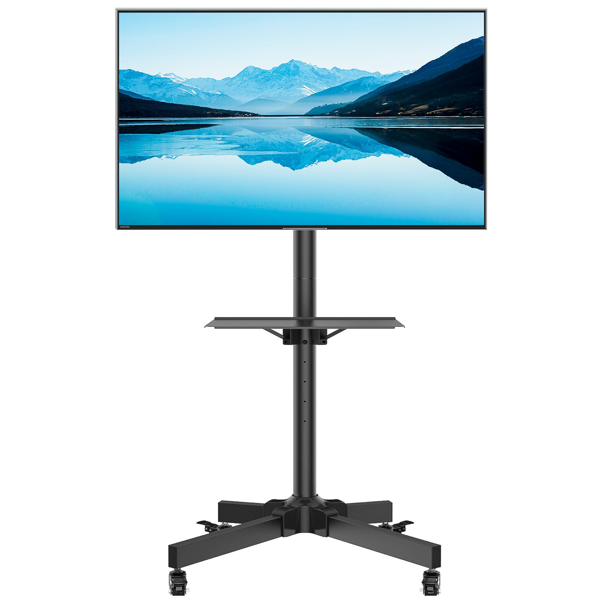 Bontec Supporto TV da Pavimento con Ruote 23"-60"