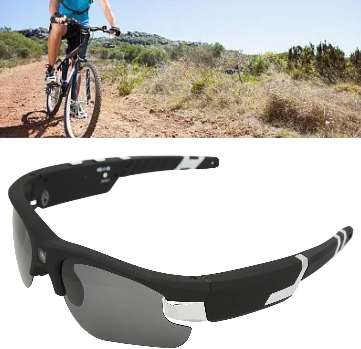 HD 1080P Video Occhiali da Sole Action Camera - immagine 5