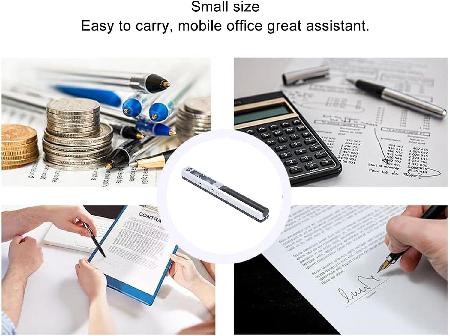 Scanner Documenti Portatile USB HD 900 DPI - immagine 5