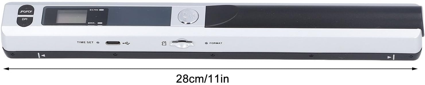 Scanner Documenti Portatile USB HD 900 DPI - immagine 6