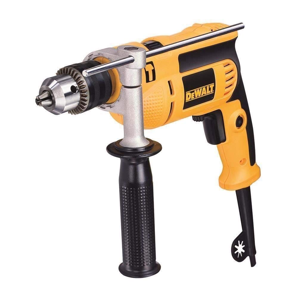 DEWALT trapano percussione 701W 1 vel. rev. Cremagliera, DWD024-QS