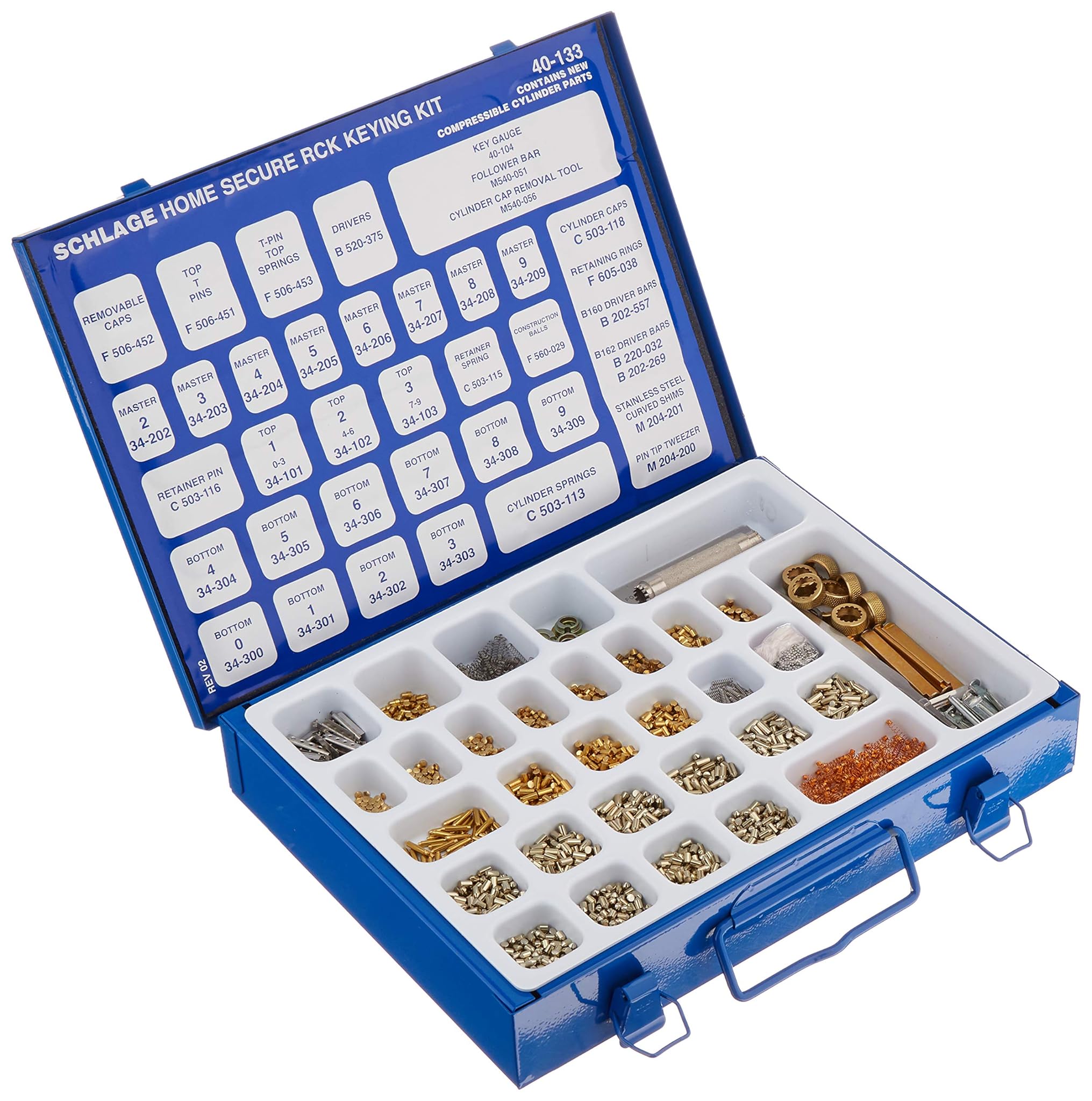 Schlage 40-133 Kit di chiavi Home Secure