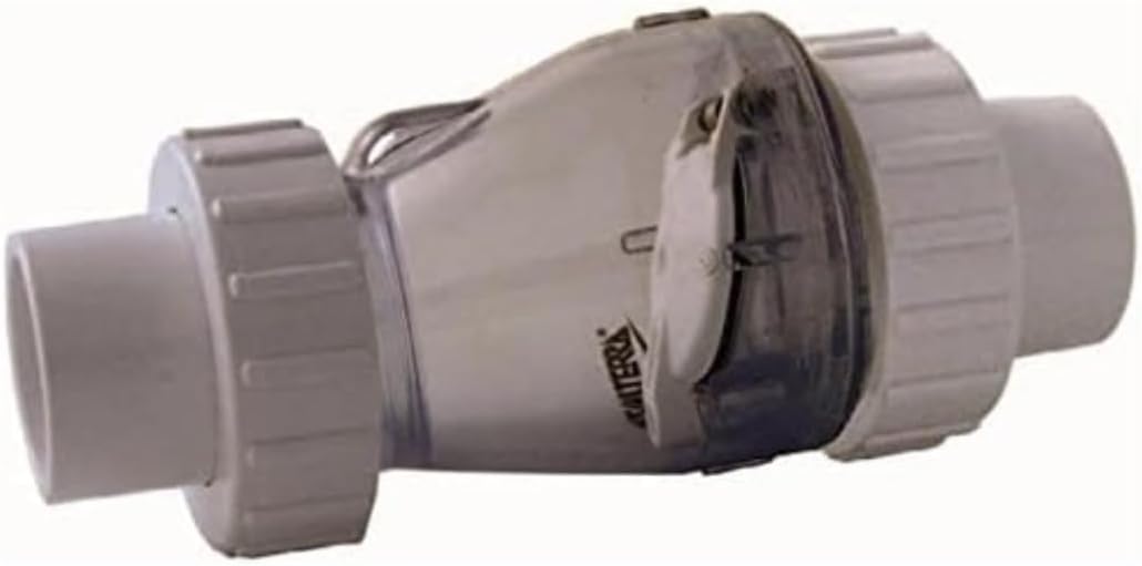 Valterra, Valvola di ritegno, Trasparente, 50 mm senza molla