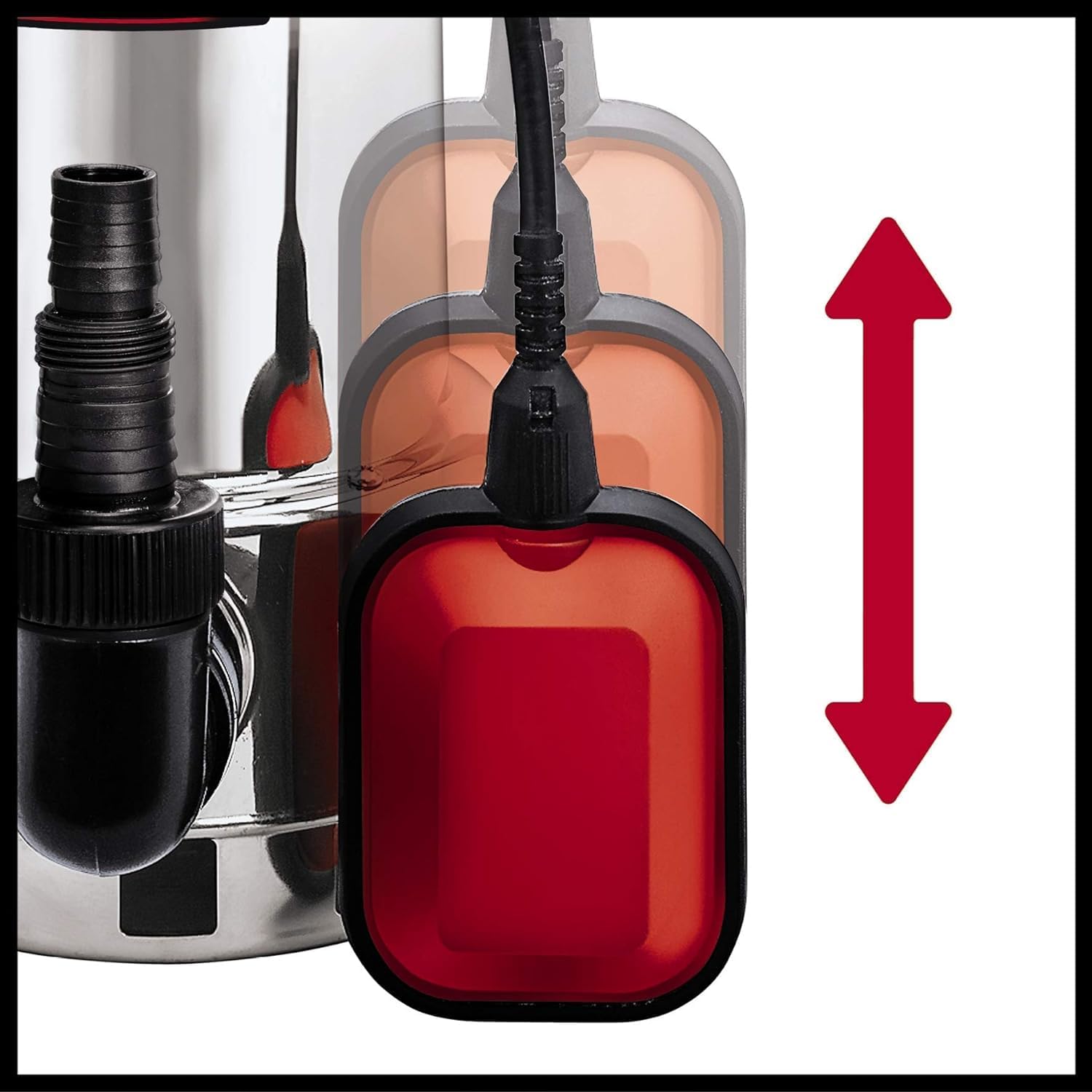 Einhell Pompa per Acque Reflue GC-DP 9035N 900W - immagine 2