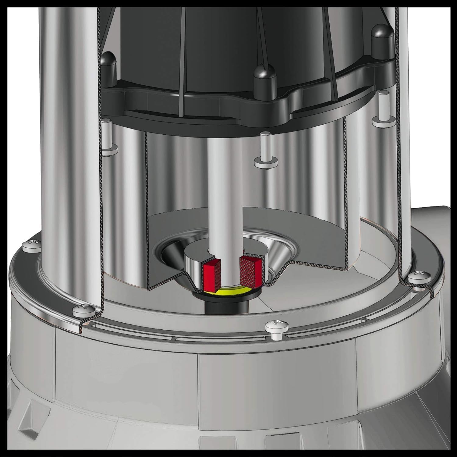 Einhell Pompa per Acque Reflue GC-DP 9035N 900W - immagine 5