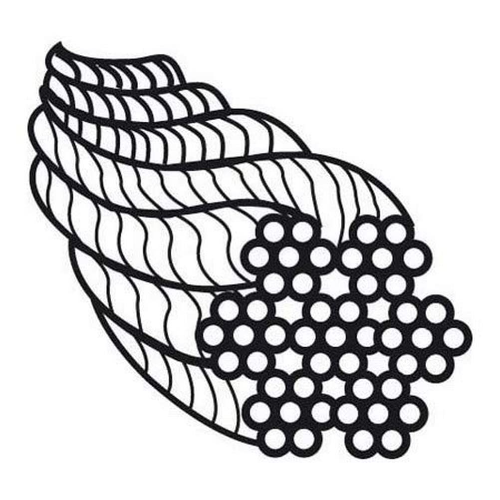 Fischer Wire Clip Wi, diametro 2 mm, 44565