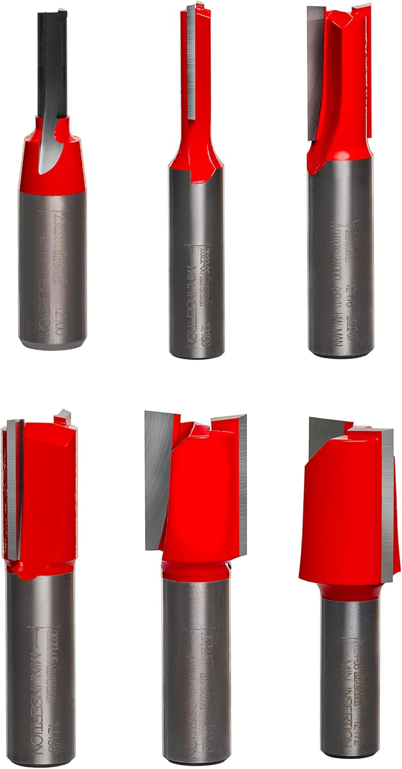 Freud 91-102: Set di punte dritte da 6 pezzi - immagine 2