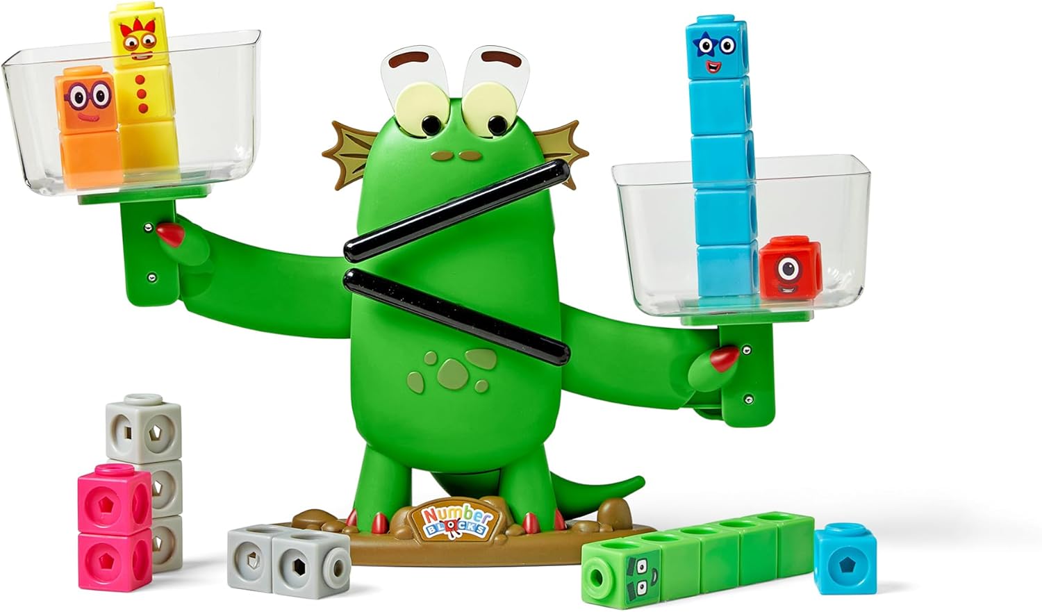 Learning Resources Numberblocks Blockzee - Bilancia Matematica - immagine 3