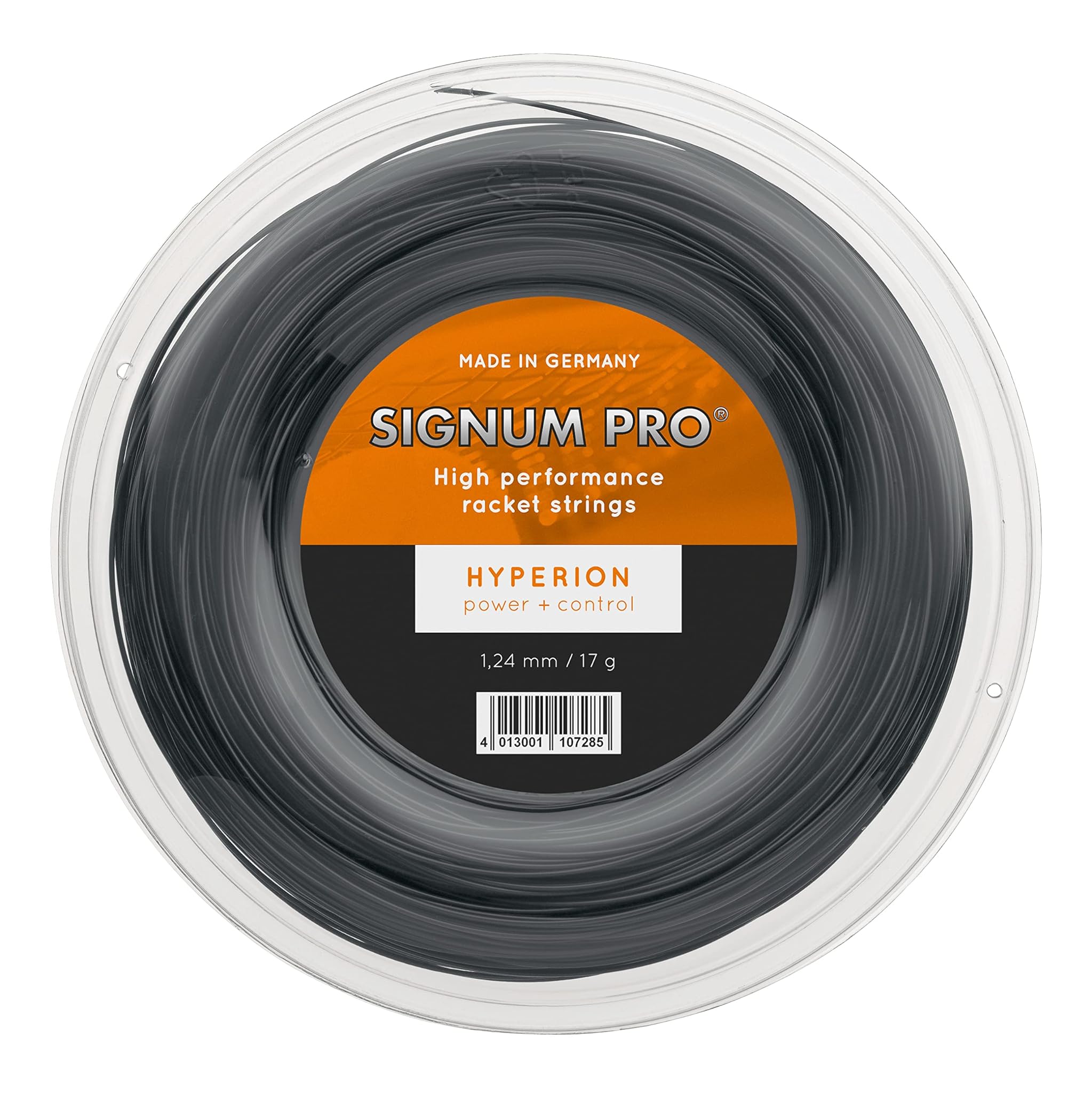 Signum Pro Hyperion-Set di Corde da 1,24 mm, Colore: Nero Unisex Adulto