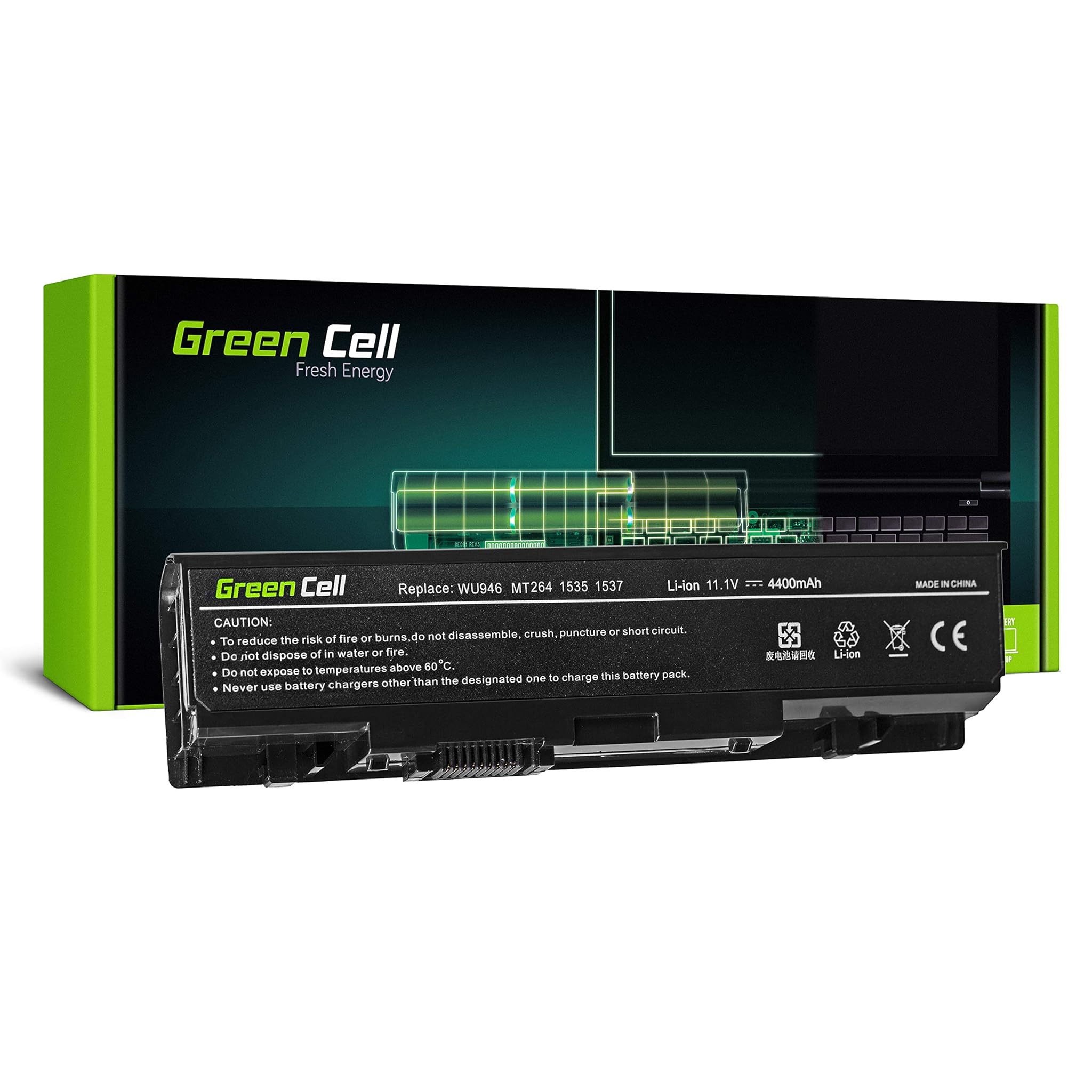 Green Cell Batteria per DELL STUDIO 15 1535 1536 1537