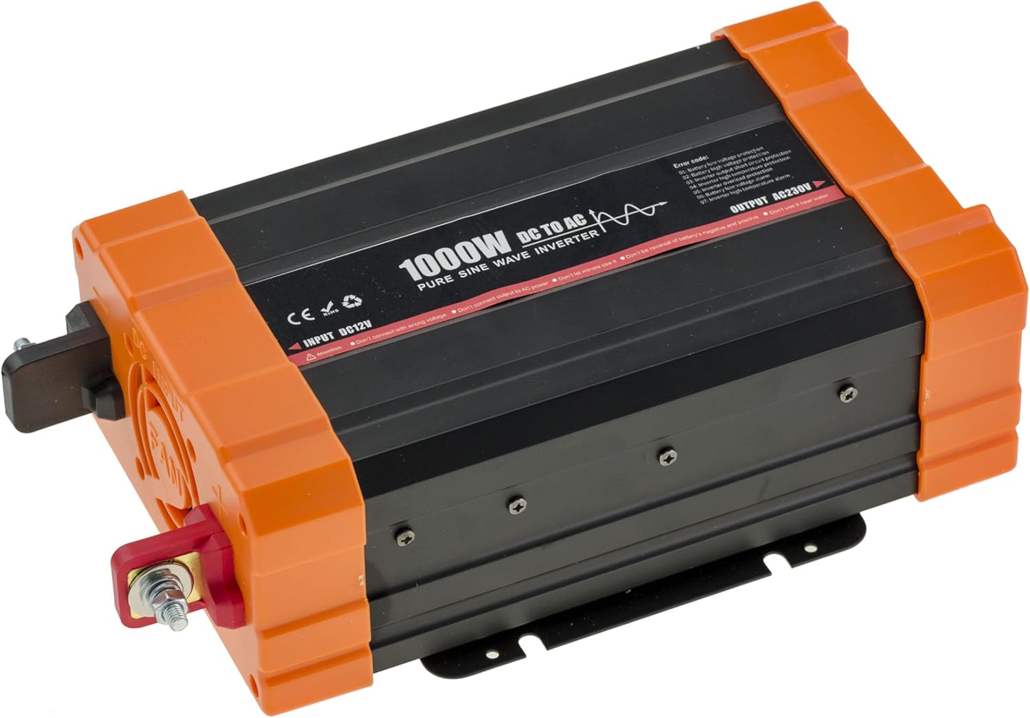 Kalea-informatique Convertitore di Tensione 12V-220V - immagine 2