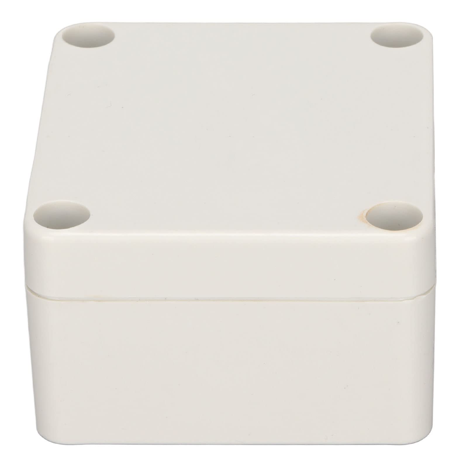 Scatola di Giunzione Elettronica, Scatola di Derivazione Plastica ABS IP65 Scatola di Giunzione Elettrica Antipolvere Impermeabile Custodia Esterna per Elettronica(63 * 59 * 35 mm)