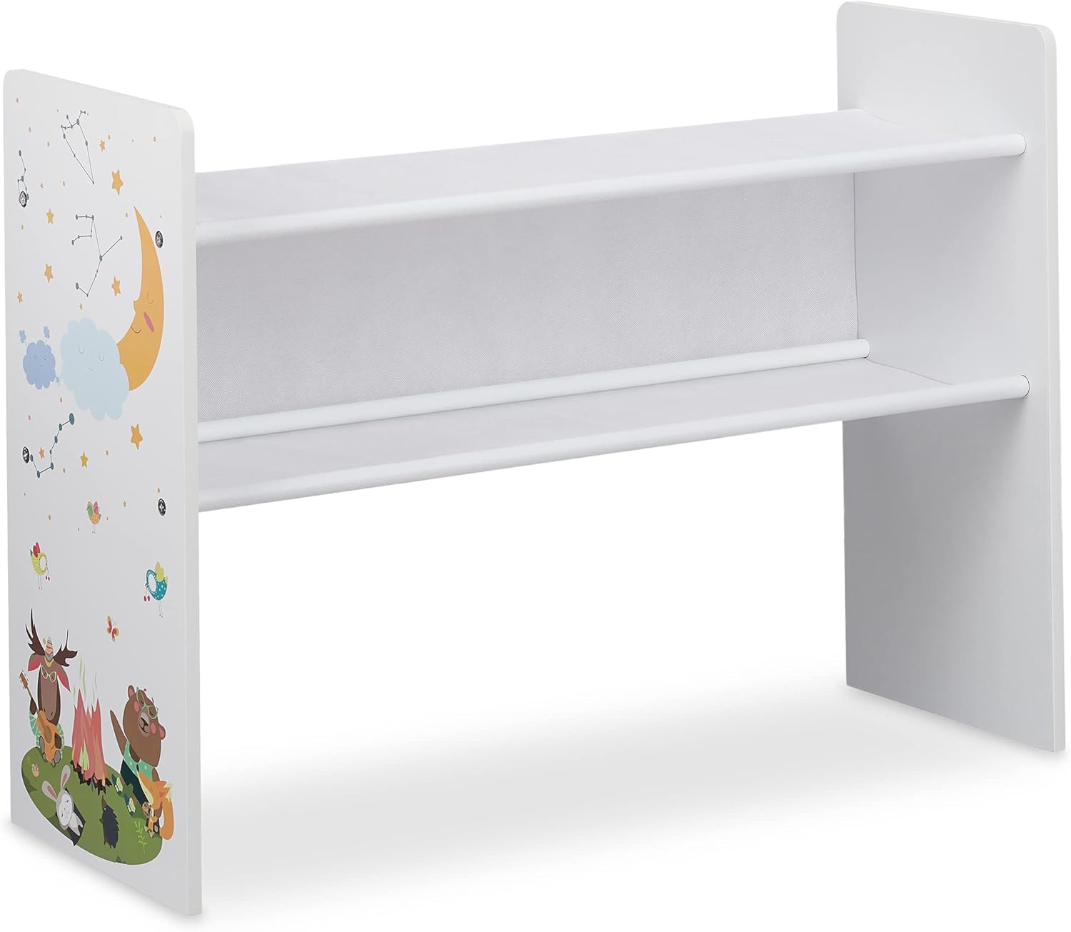 Relaxdays Scaffale Porta Giochi con 9 Scatole di Stoffa - immagine 7