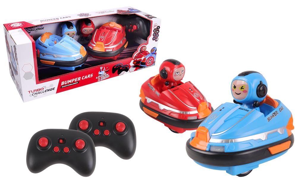 TURBO CHALLENGE - Set 2 Veicoli Auto Puffo 092226