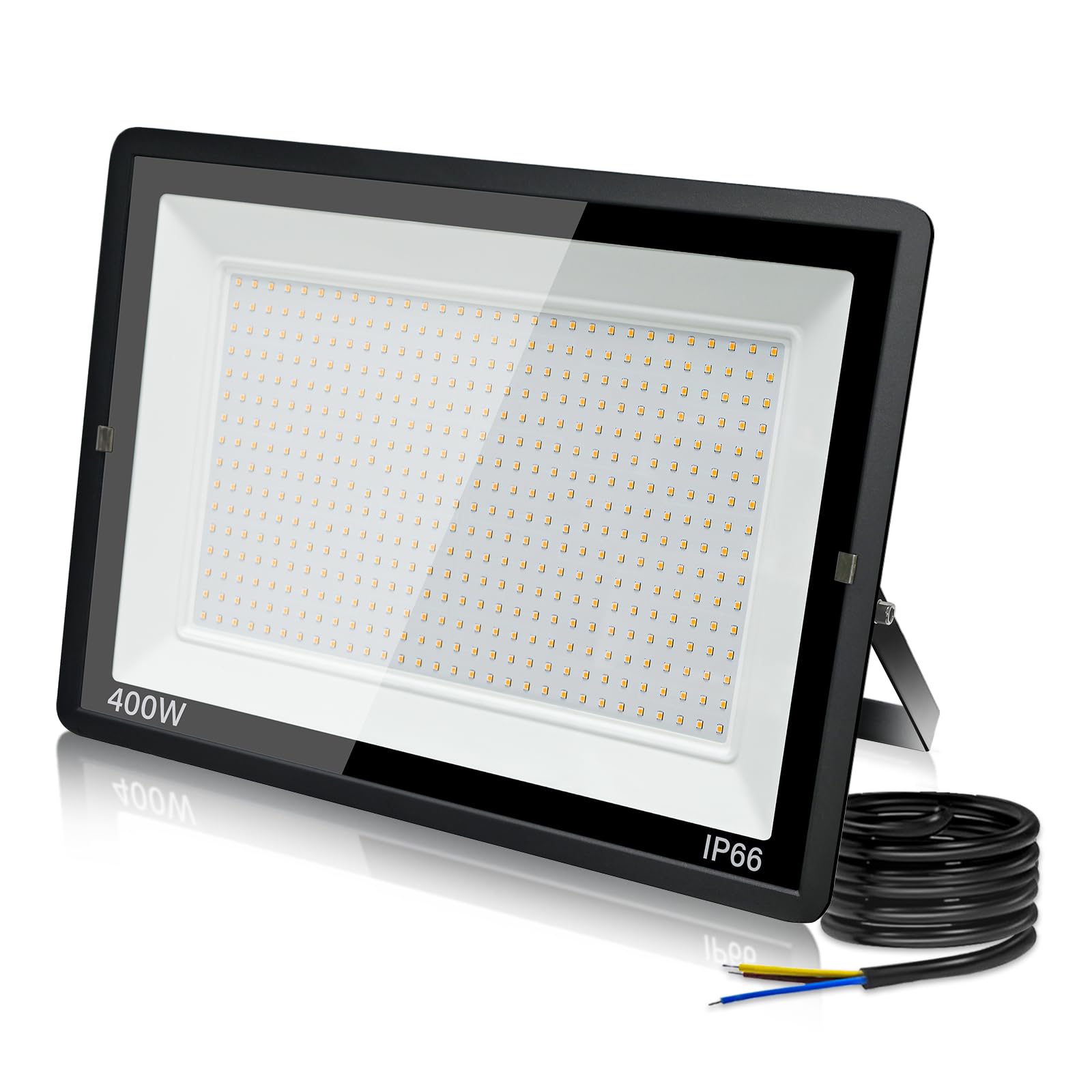 Toobettp Proiettore LED Esterni 400W 40000 lm, 6500K