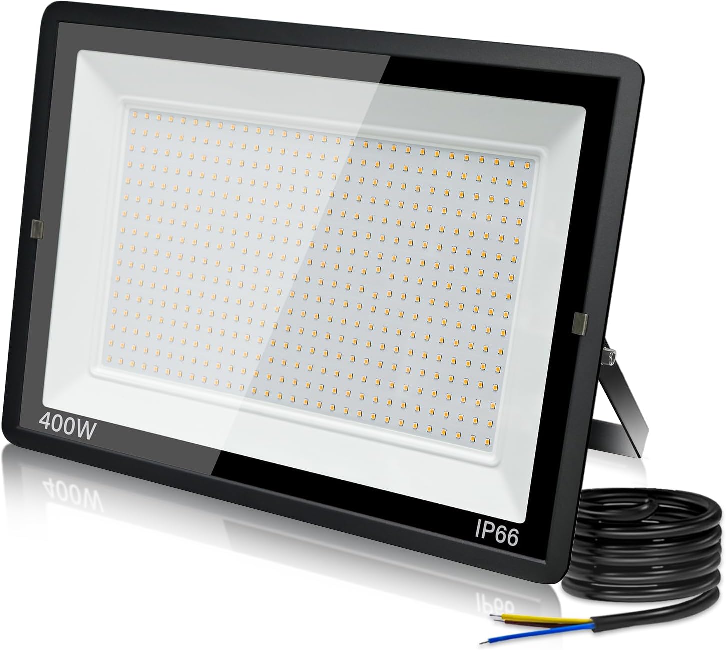 Toobettp Proiettore LED Esterni 400W 40000 lm, 6500K - immagine 1